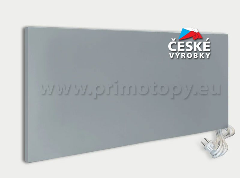 Jak vybrat infrapanel - ocelové lakované barevné infrapanely