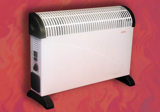 Jak vybrat přímotop: ventilátorové přímotopy