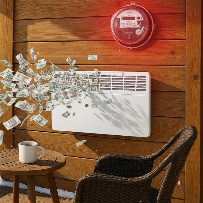 Kolik žere přímotop?