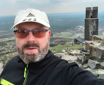 David Bláha, specialista na elektrické přímotopné vytápění