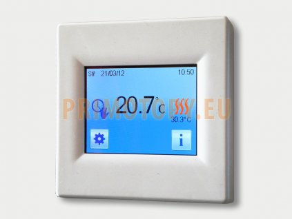 1242 5 fenix tft programovatelny termostat s dotykovym displejem pro podlahove vytapeni