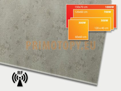 keramicky topny panel cr