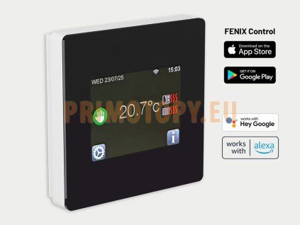 termostat tft wifi rf black 1