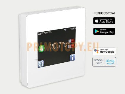 termostat tft wifi rf white 1