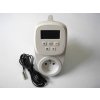 Termostat Terra-Heat HT-600 zásuvkový programovatelný s možností připojení ext. sondy