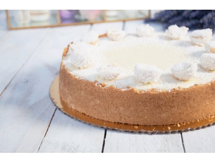 Raffaello cheesecake