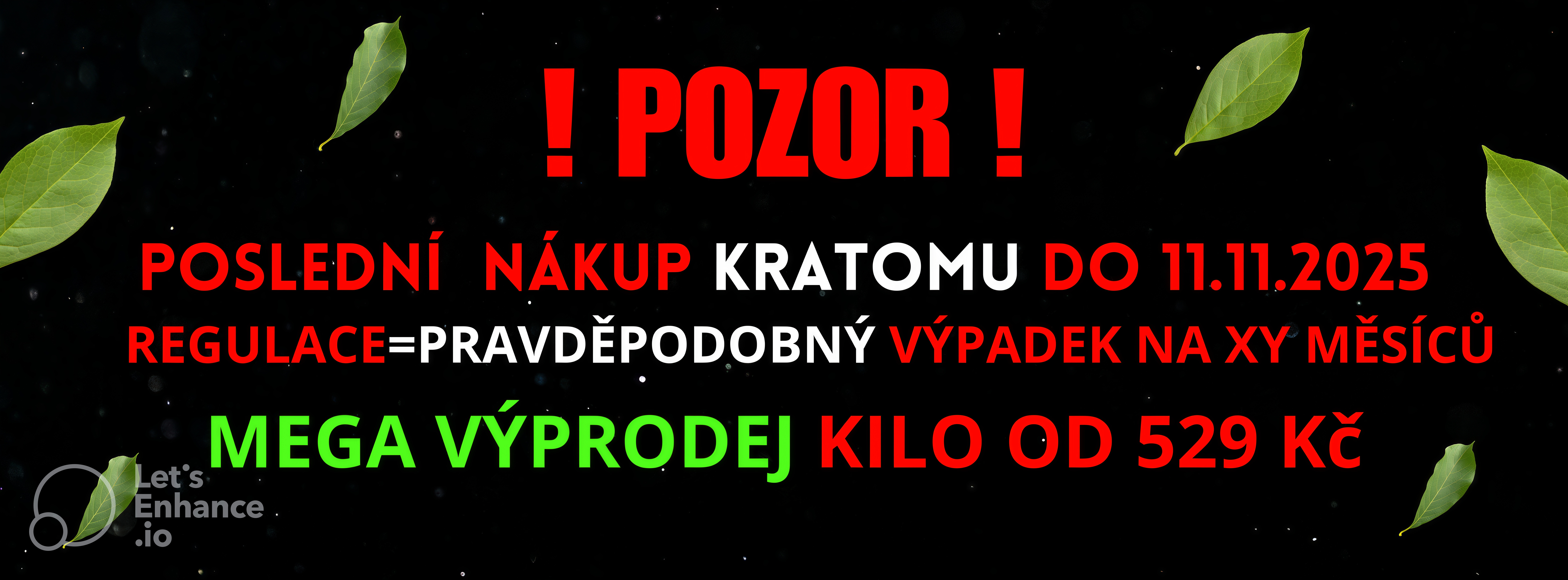 Letní Výprodej AKCE KILO 879 Kč