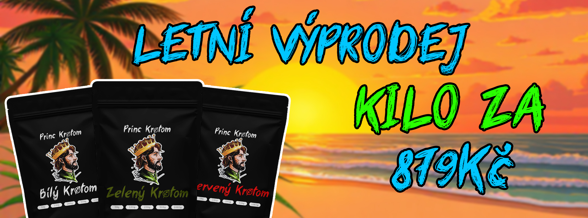 Letní Výprodej AKCE KILO 879 Kč