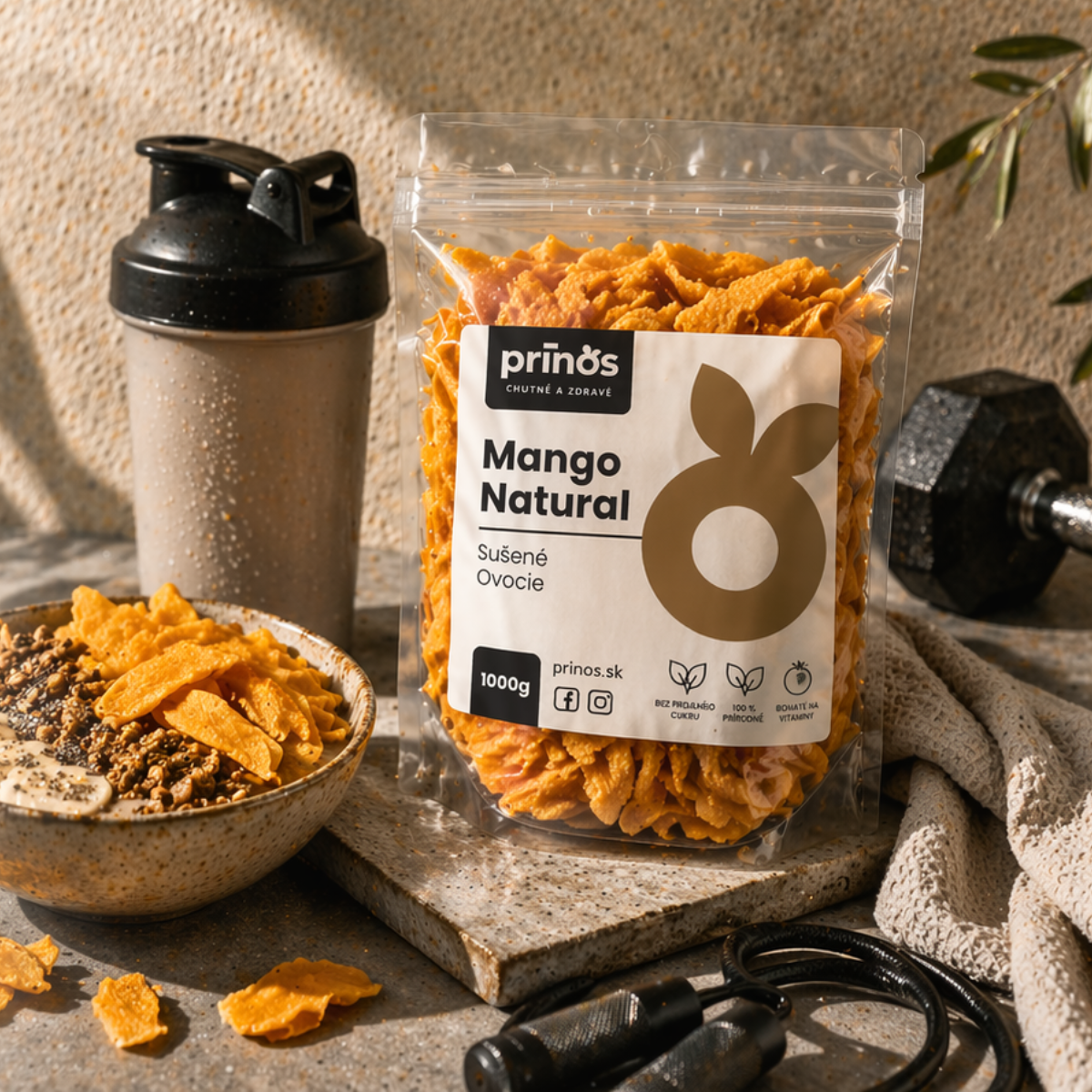 🥭 Sušené mango – prírodná energia na každý deň