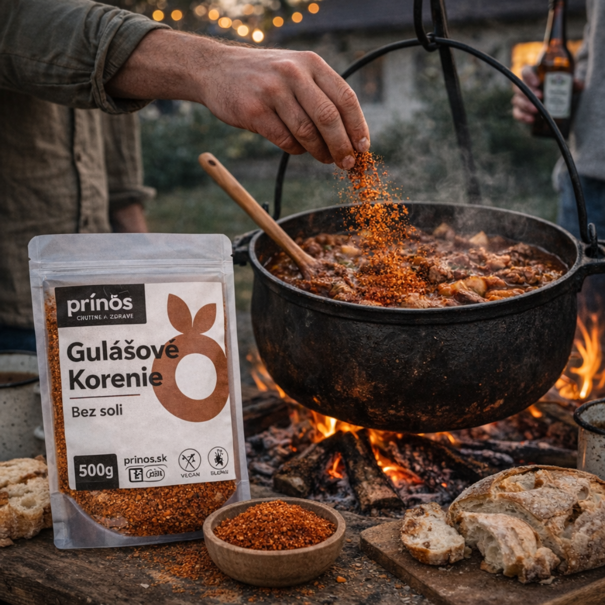 🌶️ Gulášové korenie bez soli s údenou paprikou, rascou a majoránkou