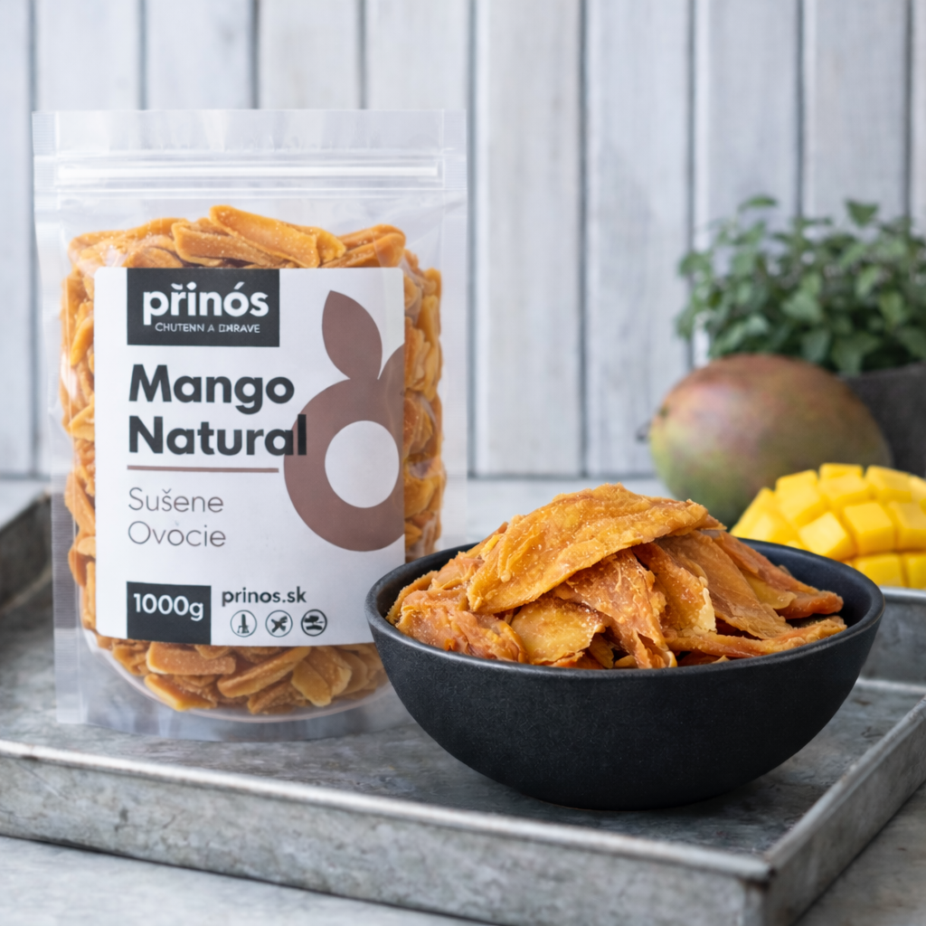 Mango sušene ovocie