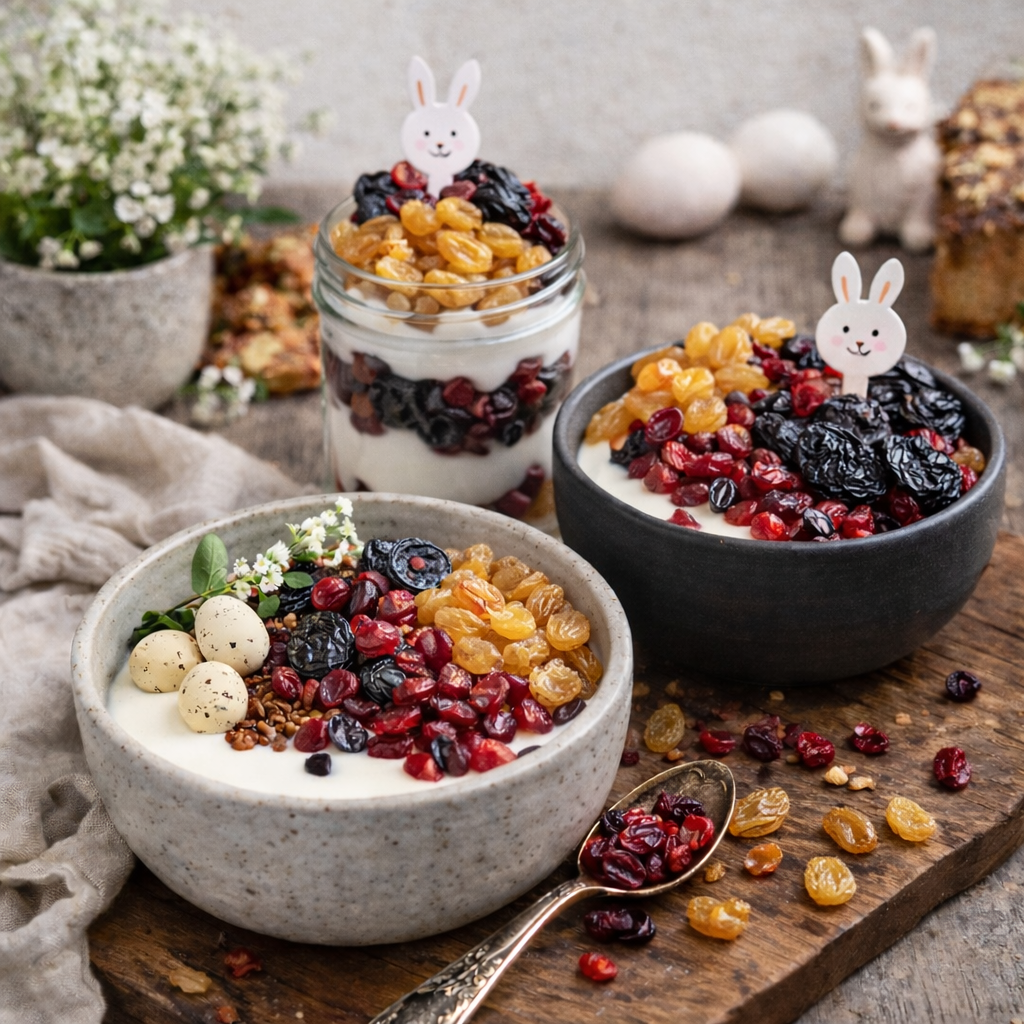 Veľká noc sušene ovocie