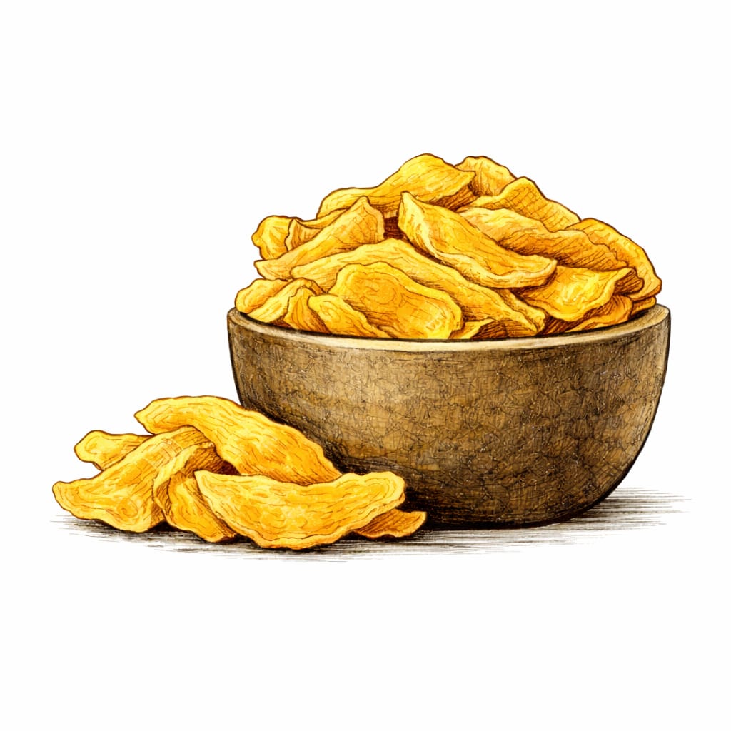 Lyofilizované ovocie