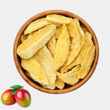lyofilizované mango