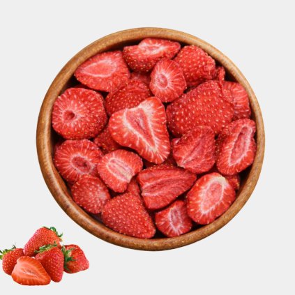 lyofilizovane jahody