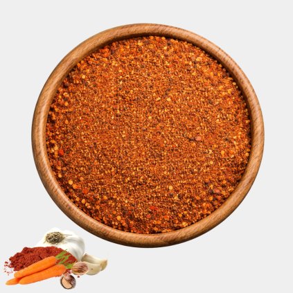 grilovacie korenie bez soli