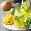Mango plátky lyofilizované