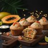 papaja natural susena muffiny