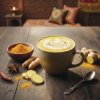 mleta kurkuma latte