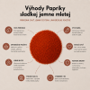 červená paprika vyhody