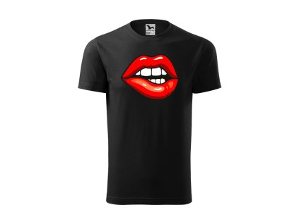 kiss red