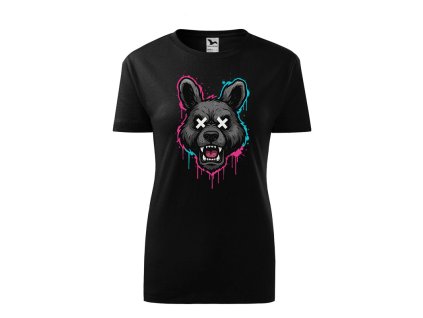damske tricko wolf