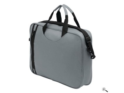 Printek3D taška na dokumenty s ramenním popruhem - bílá