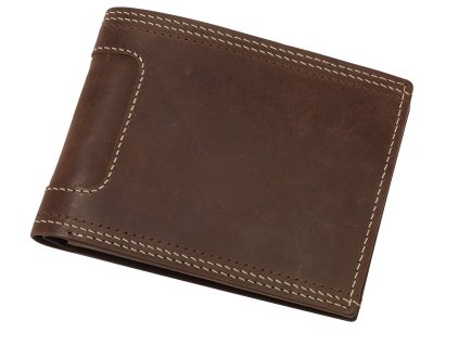 Printek3D kožená peněženka wild style