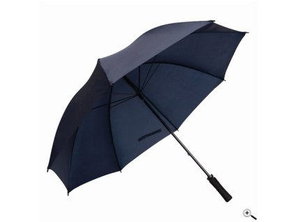 Printek3D větruodolný reklamní deštník s eva madlem - bílá