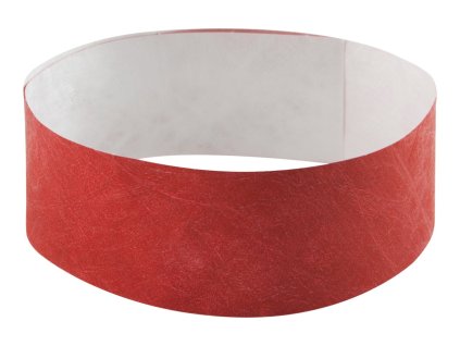 Printek3D reklamní náramek ze syntetického papíru s lepícím uzávěrem - různé barvy