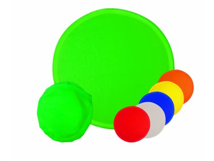 Printek3D skládací frisbee v nylonovém obalu - různé barvy