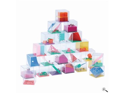 Printek3D směs her trpělivosti - 24 kostek