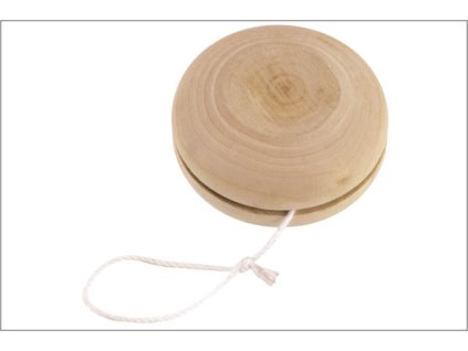 Printek3D dřevěné jo-jo tradiční hračka z přírodního dřeva