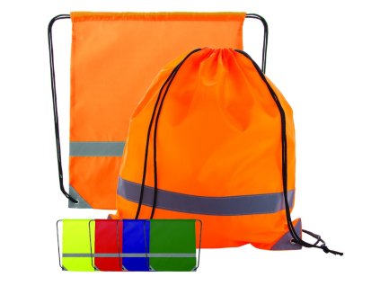 Printek3D vak s reflexní páskou pro bezpečné nošení za tmy