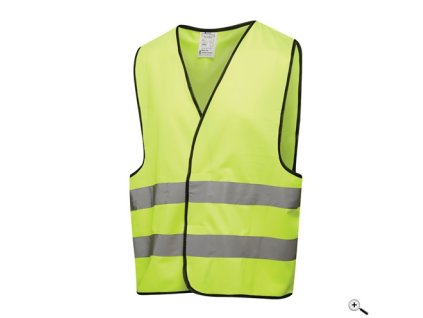 Printek3D bezpečnostní reflexní vesta hero 2.0 - žlutá