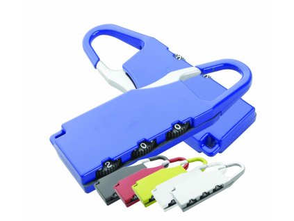 Printek3D kovový cestovní zámek na zavazadla s 3místným kódem