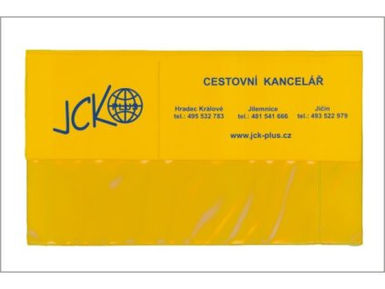 Printek3D pouzdro na doklady s přihrádkou na tužku - 15x26cm