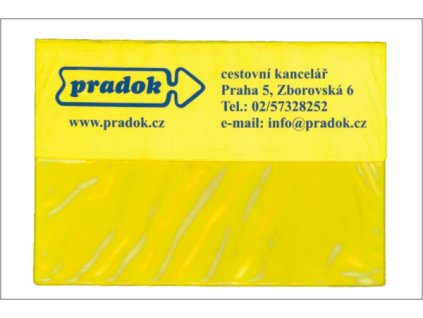 Printek3D pouzdro na doklady bez přihrádky - 16x24cm