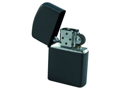 Printek3D kovový benzínový zapalovač - černý