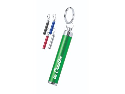 Printek3D plastová baterka s led světlem