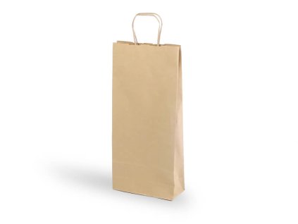 Taška na víno-kraft-110gr.