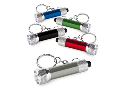 Printek3D led baterka s úsporným osvětlením - modrá