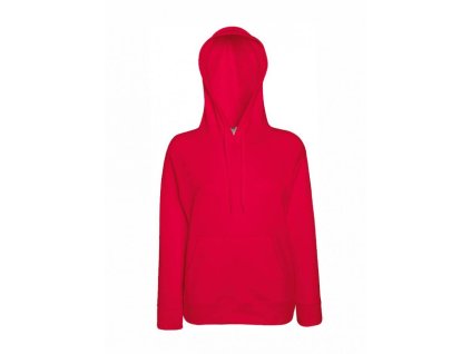 Printek3D dámská mikina s kapucí bez zipu classic - fruit of the loom