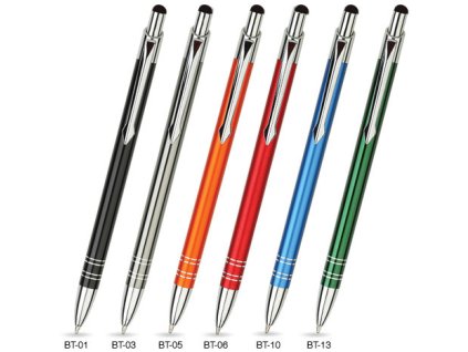 Printek3D kovová propisovací tužka s dotykovým hrotem - VÝPRODEJ