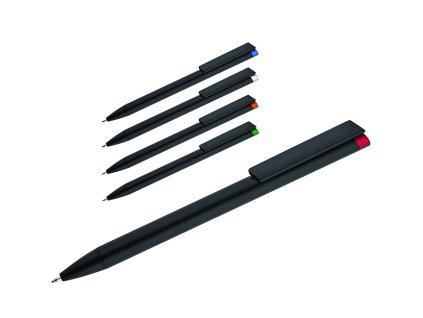 Printek3D kovová propiska s barevnými doplňky - barevný laser