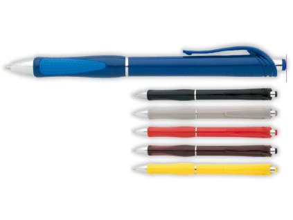 Printek3D plastová propiska s tenkým hrotem - bílá