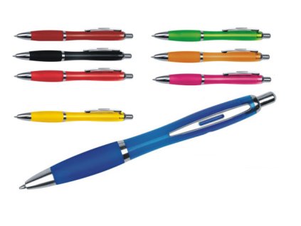 Printek3D plastová propisovací tužka s anatomickým úchopem