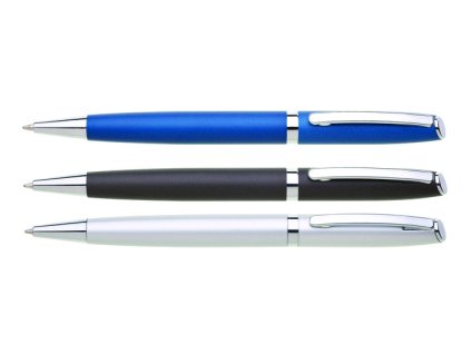 Printek3D kovová propiska s otočným mechanismem - bílá