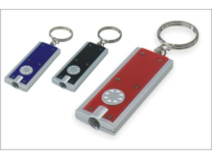 Printek3D plastový přívěšek s led světlem