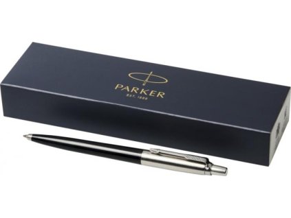 Parker jotter propiska z nerezové oceli - bílá